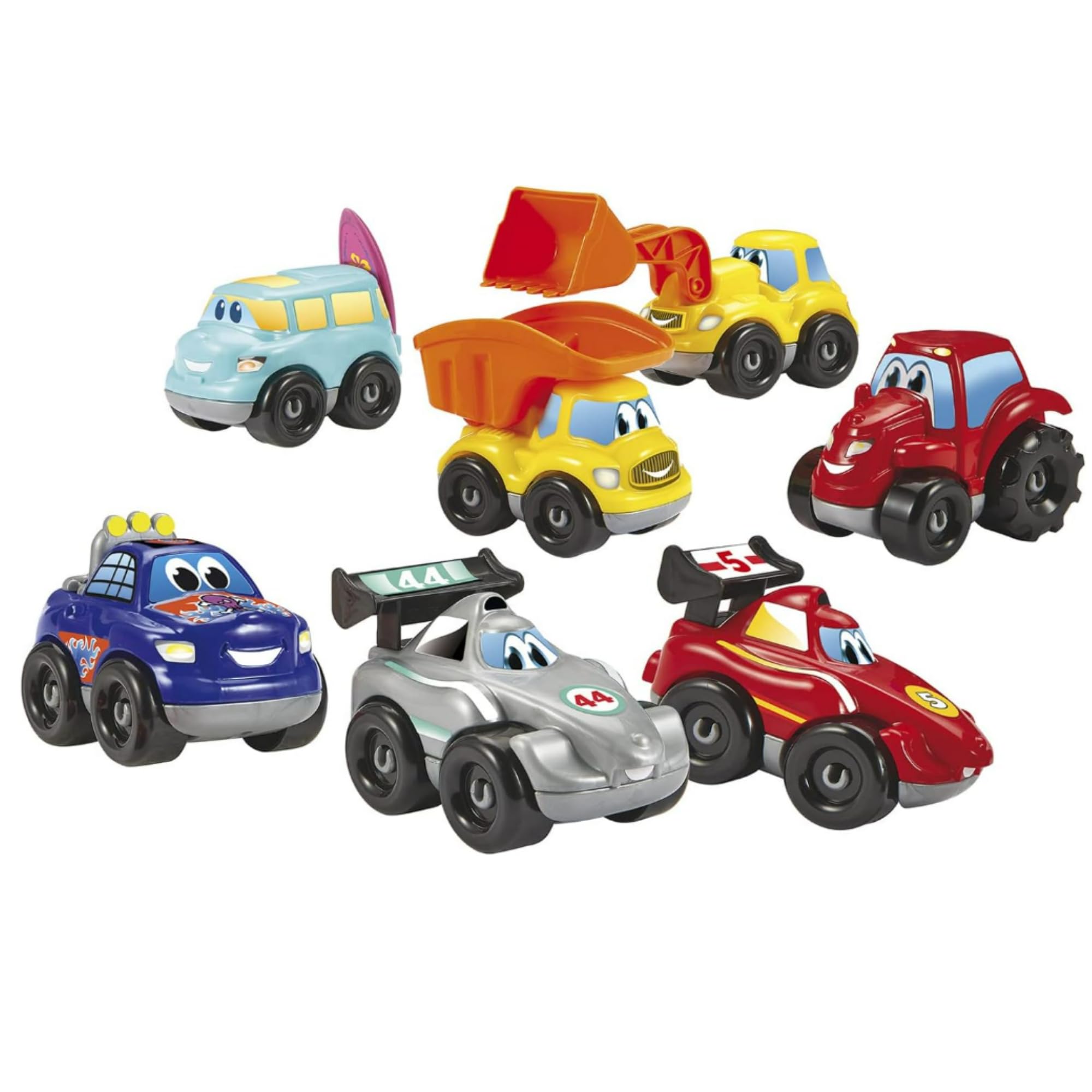 Ecoiffier Cofanetto 7 Veicoli Abrick – Auto Da Costruire Per Bambini Dai 18 Mesi, Prodotto In Francia! 🚜🚗🇫🇷 - 3