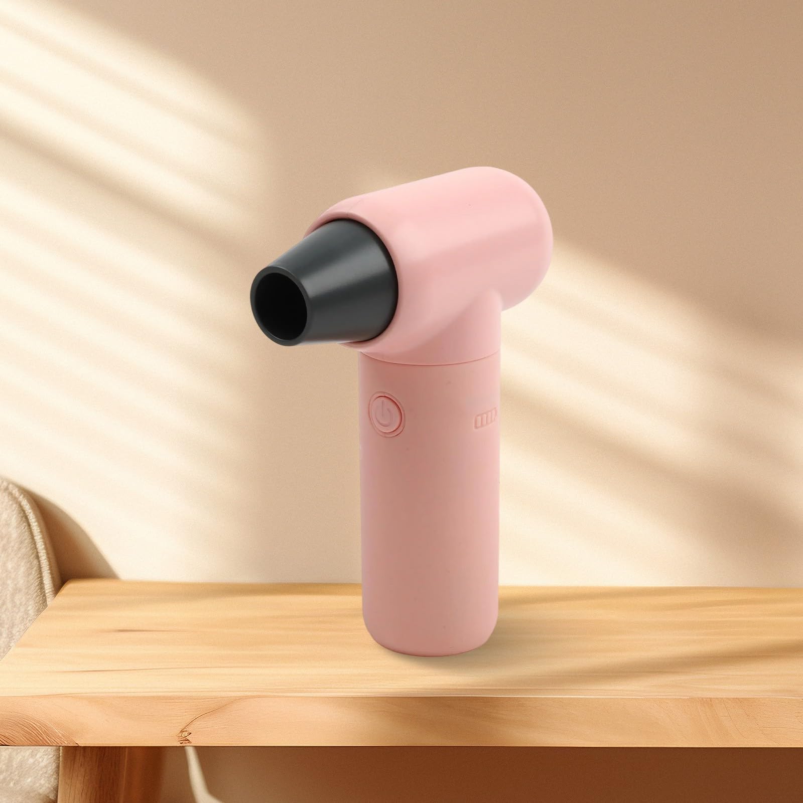 Per mini spolverino ad aria elettrica turbo con 3 ugelli per asciugare l'auto pulizia della tastiera e soffiare peli di animali domestici