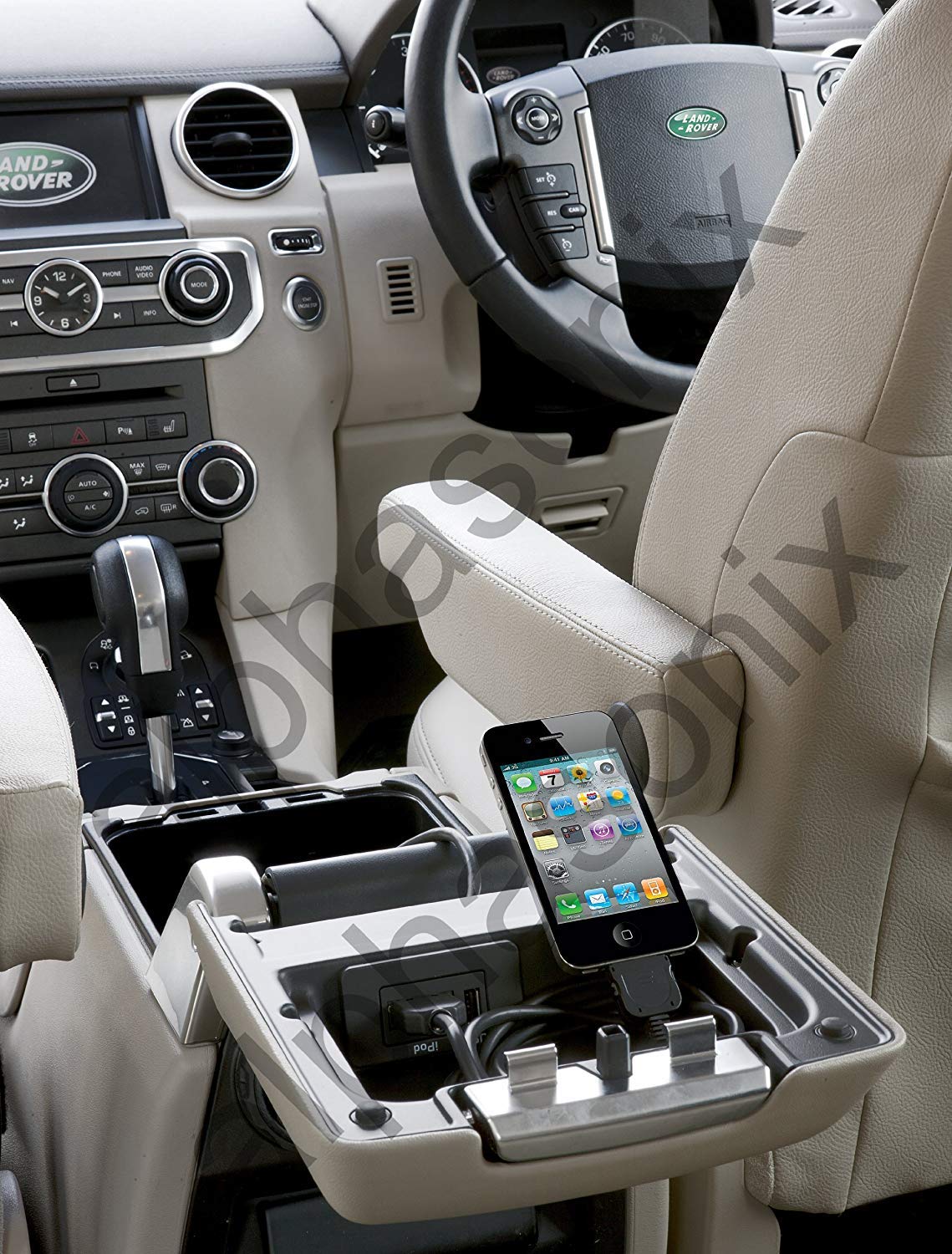 eoocvt 30Pin iPhone/iPod/iPad Cable for Jaguar XF/XJ/XK, Land