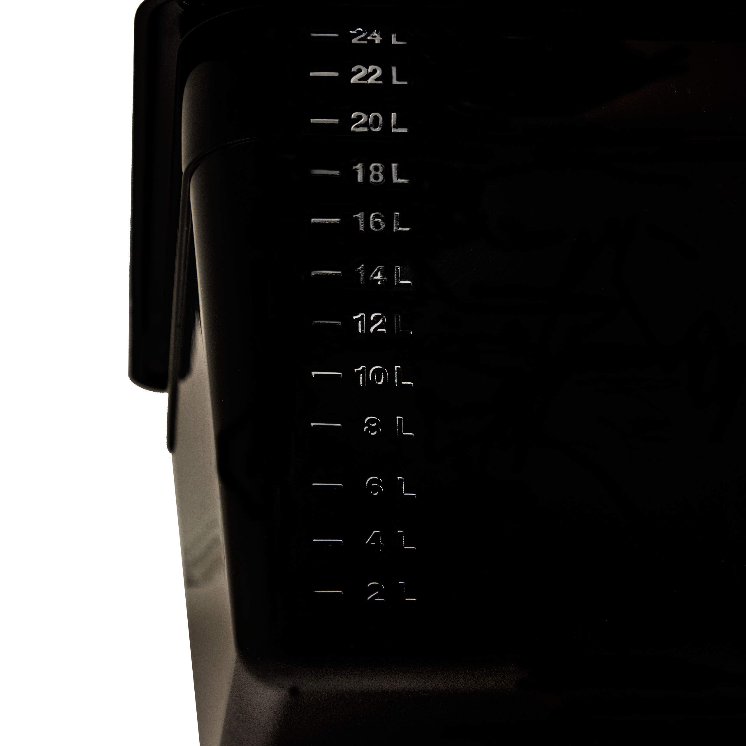Contenitore Gastronorm GN 1/1 - Plastica 28 Litri, 530x325x200mm, Temperatura -40°C A +100°C - Foto 7