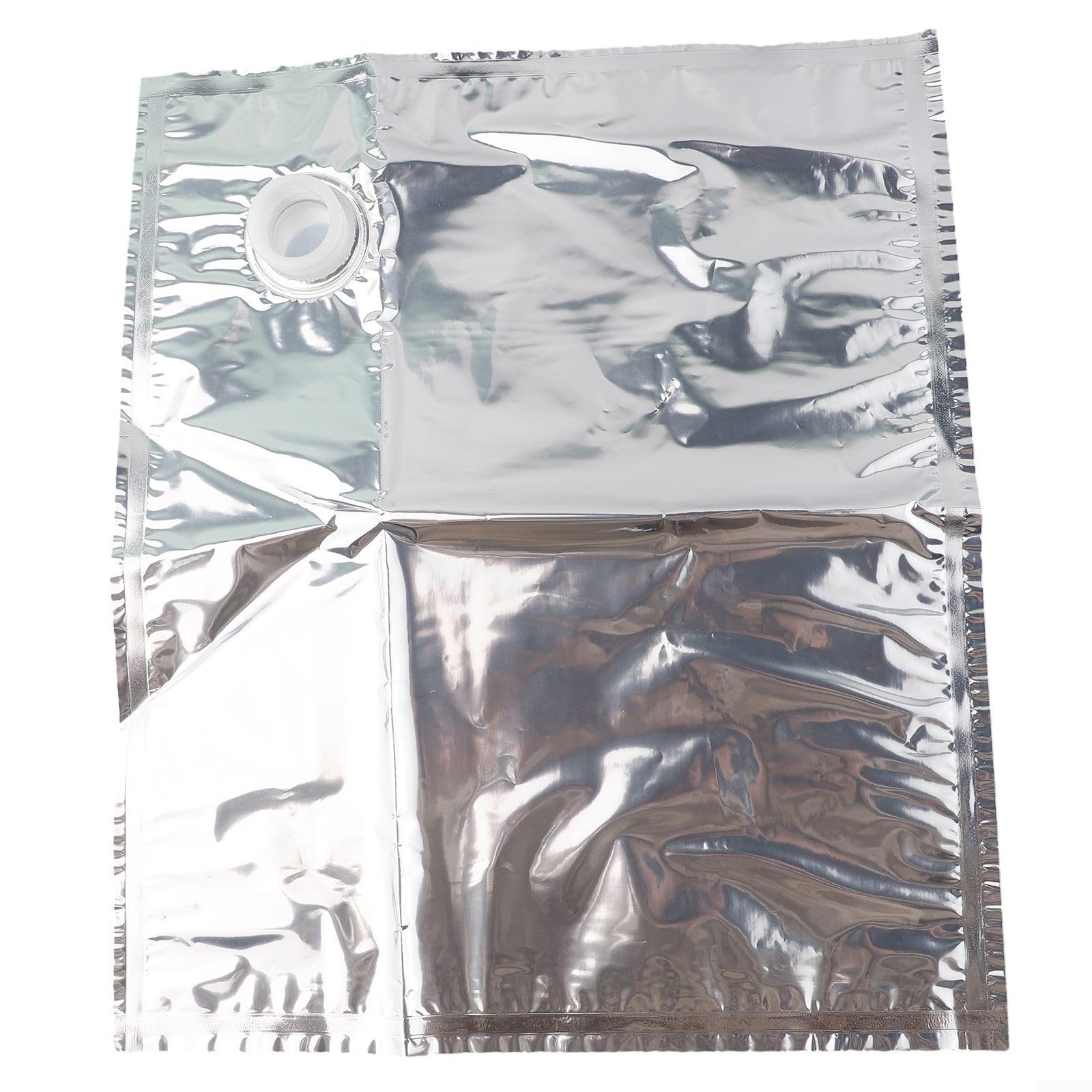 Set di 5 sacchetti di ricambio da 5 litri compatibili con dispenser di vino Bag In Box, con strato barriera all'ossigeno