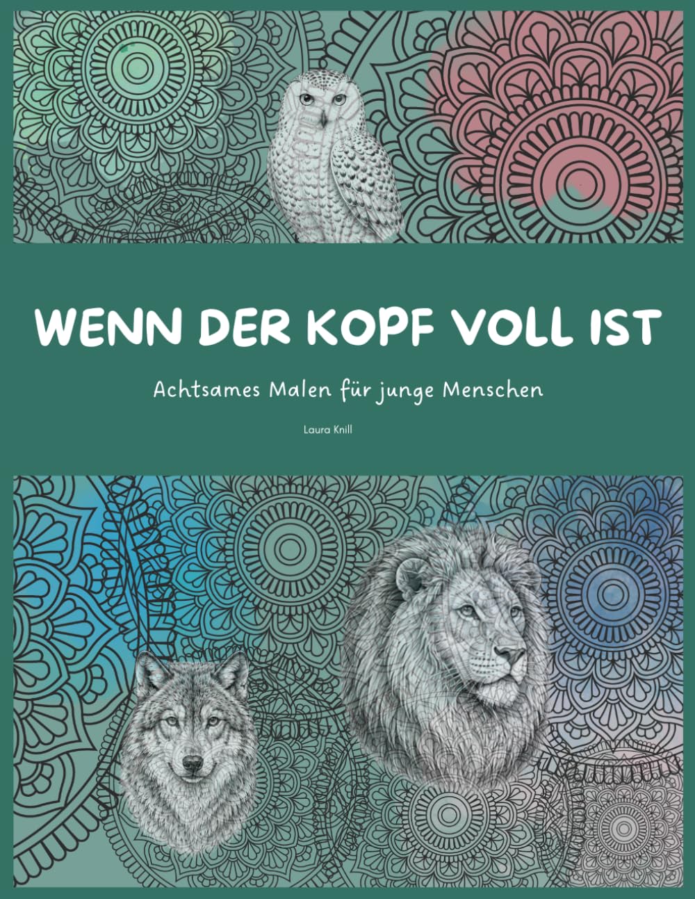 Wenn der Kopf voll ist: Achtsames Malen für junge Menschen