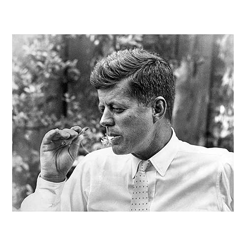 John F. Kennedy Vintage Photo Print- New York, 1963 Presidential JFK Portrait Wall Art Print, Patriotic Wall Print for Home Decor, Office Decor,