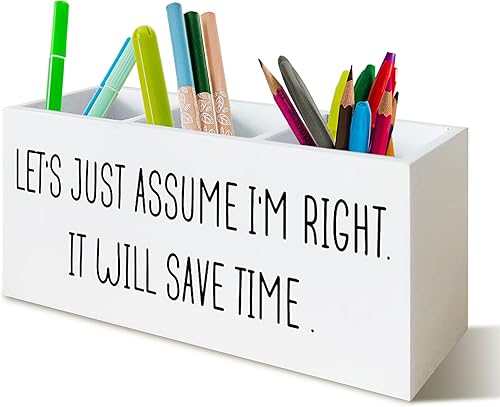 Miniatura 19 de Soporte Gracioso para Bolígrafos de Escritorio, Decoración de Recursos Humanos para Oficina, Regalos de Humor para Oficina para Colegas, Organizador