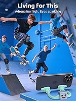 Vista 13 de Regalos para papá para el Día del Padre de parte de hija, hijo, soporte para teléfono celular: paquete de 2 soportes ajustables para teléfono