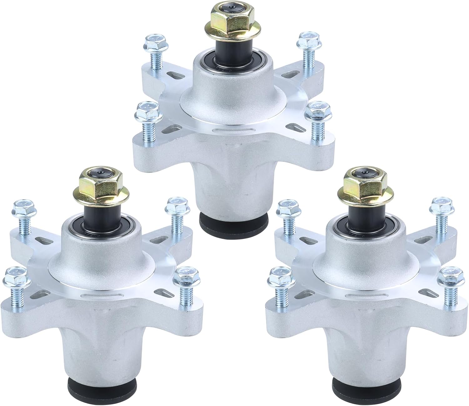 3 Pack 139-3214 Spindle Assembly Replaces 139-3214 Spindle Toro 139-3214, Toro 121-0751 Spindle Assembly, 117-7439 Spindle, Toro 117-7267, 117-7268 for Toro SS5000 SS422 SS4235 MX5060 Mowers