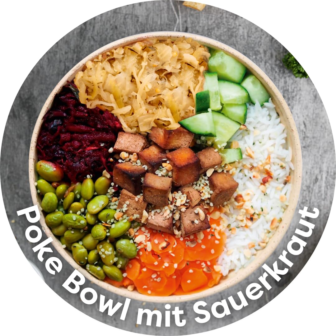 Beavia Fermentiertes Sauerkraut mit Fenchel & Dill - Palette 350g x 216 Stück Gekühltes Weißkohl Gemüse im Glas, Vegane & Gesunde Lebensmittel Natürlich ohne Zucker