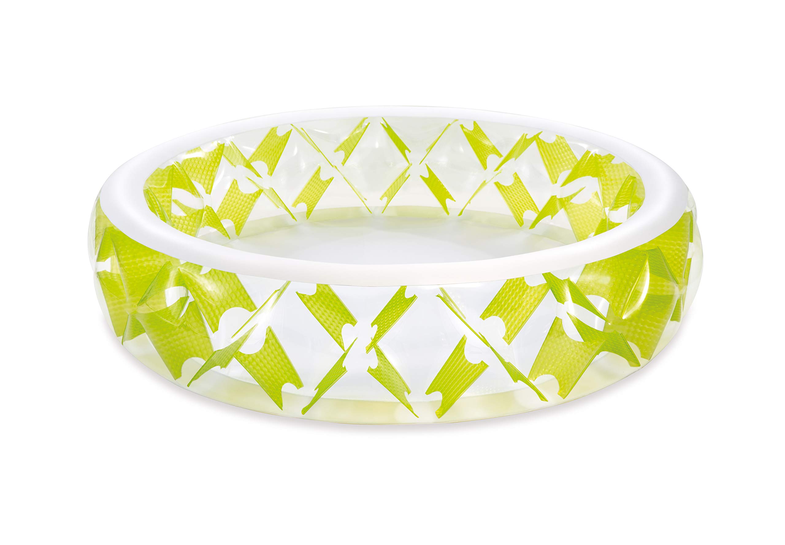 Intex Swim Center Pinwheel Pool, W/ Infl. Floor, 6 Plus Years, Multicolor, L