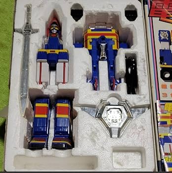 Amazon.co.jp: 当時 電撃合体 チェンジロボ 電撃戦隊