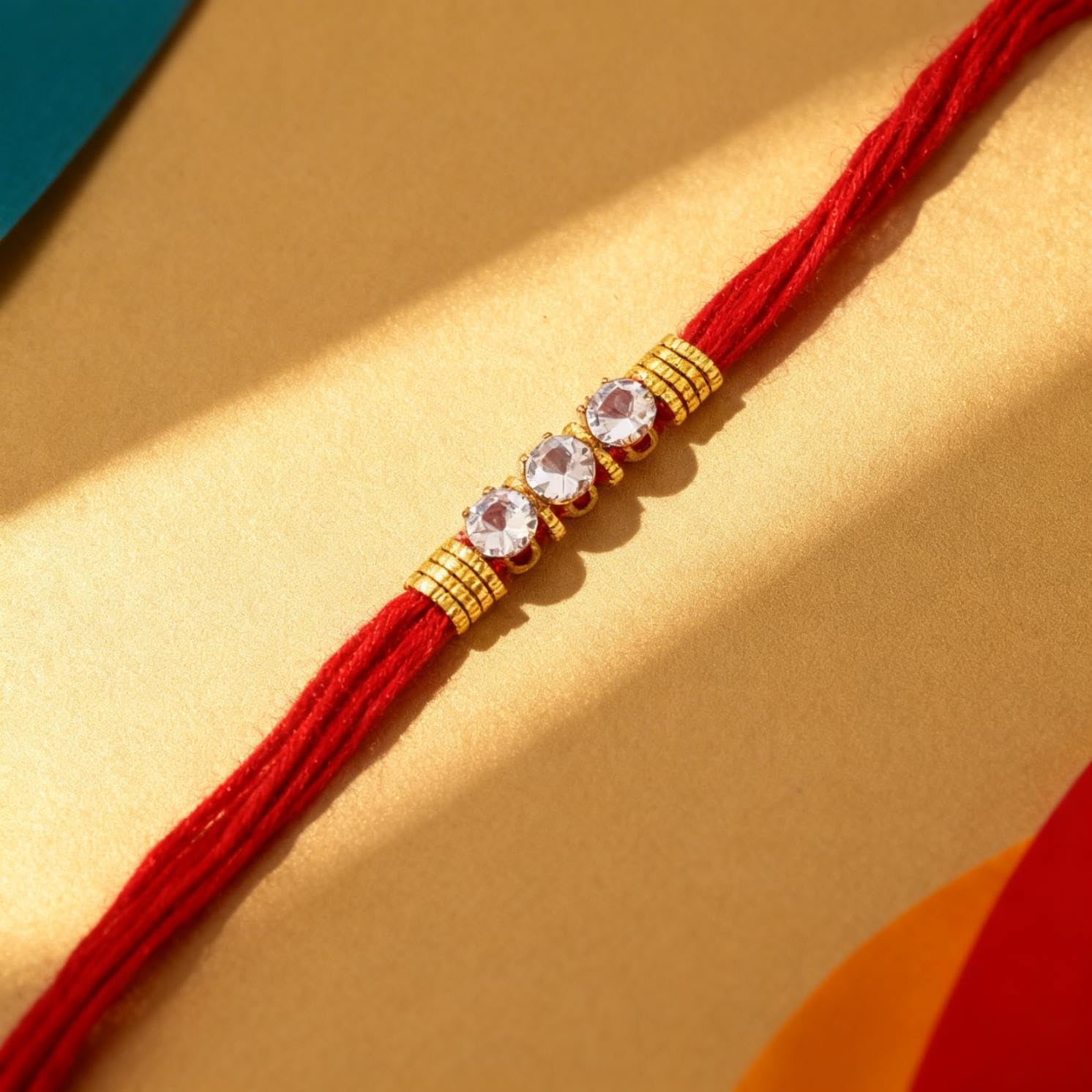 Roshan Heer American Diamond Rakhi