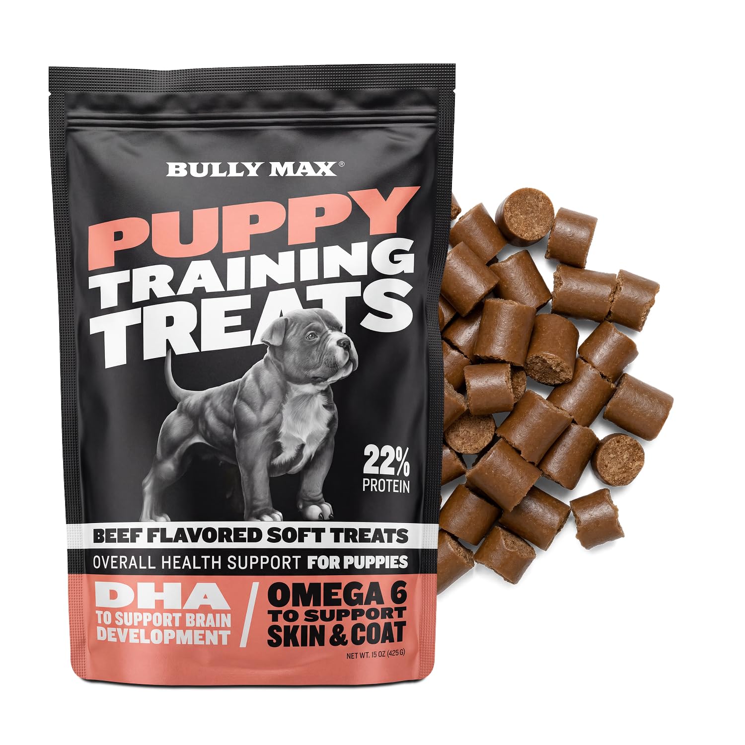 Bully Max Puppy Training Treats
