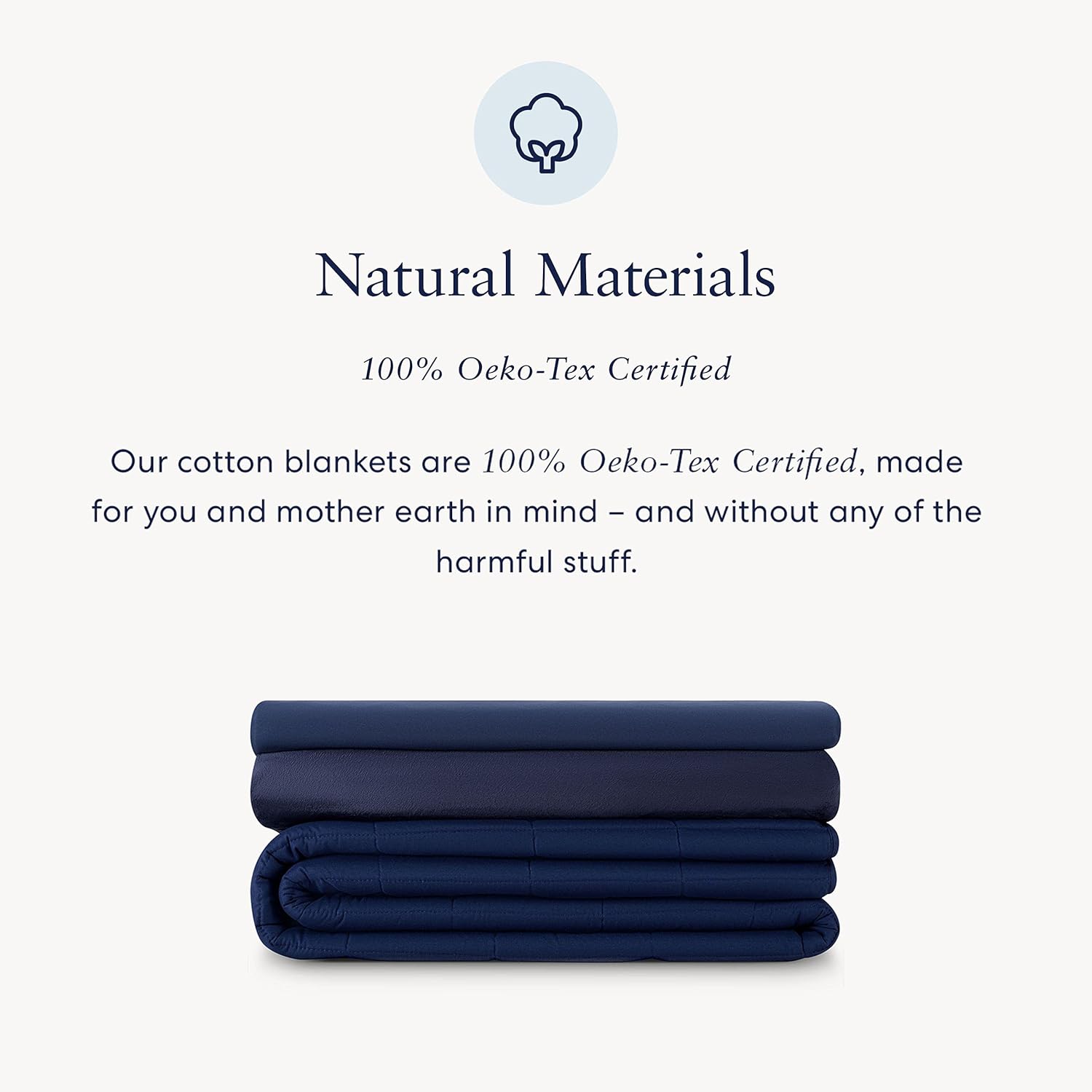 Crаzу Dеаlѕ Luna Adult Weighted Blanket 3 Piece Duvet Cover Set - 10 Lbs - 60x80 - Queen Size Bed - Cooling Silky Cover & Minky Fleece Microfiber Cover - Heavy Cool Weight for Hot & Cold Sleepers - Navy Authеntіс Crаzу Dеаlѕ Luna Adult Weighted Blanket 3 Piece Duvet Cover Set - 10 Lbs - 60x80 - Queen Size Bed - Cooling Silky Cover & Minky Fleece Microfiber Cover - Heavy Cool Weight for Hot & Cold Sleepers - Navy