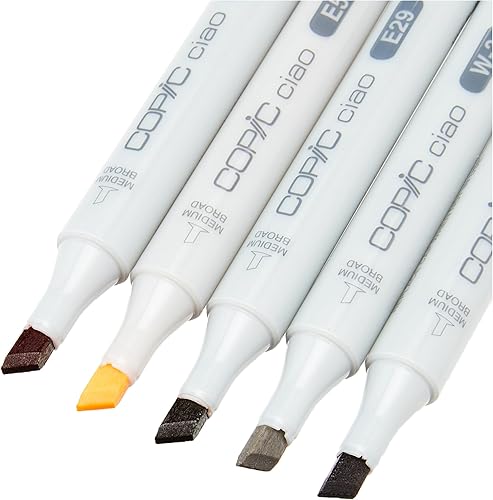 Miniatura 10 de Copic Ciao - Juego de marcadores de manga (12 unidades)