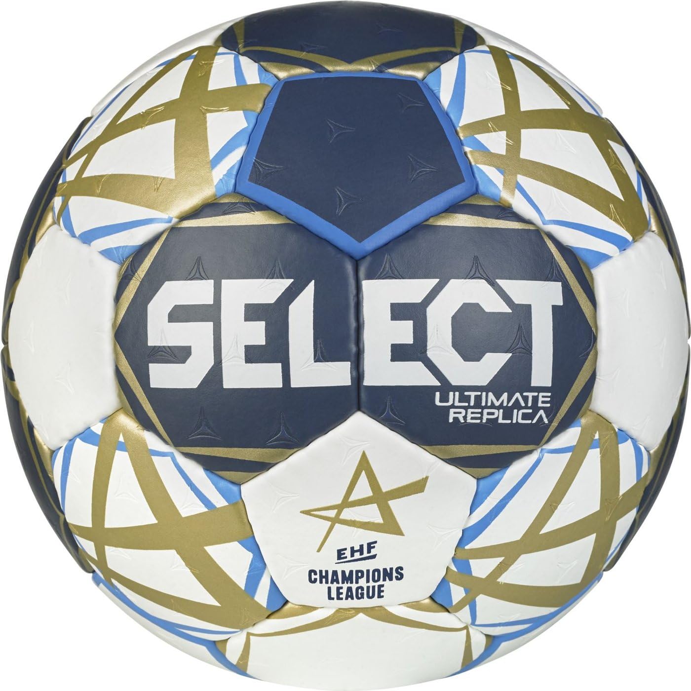 Select Replica EHF Champions League v25 Gr. 0, Azul/​Blanco