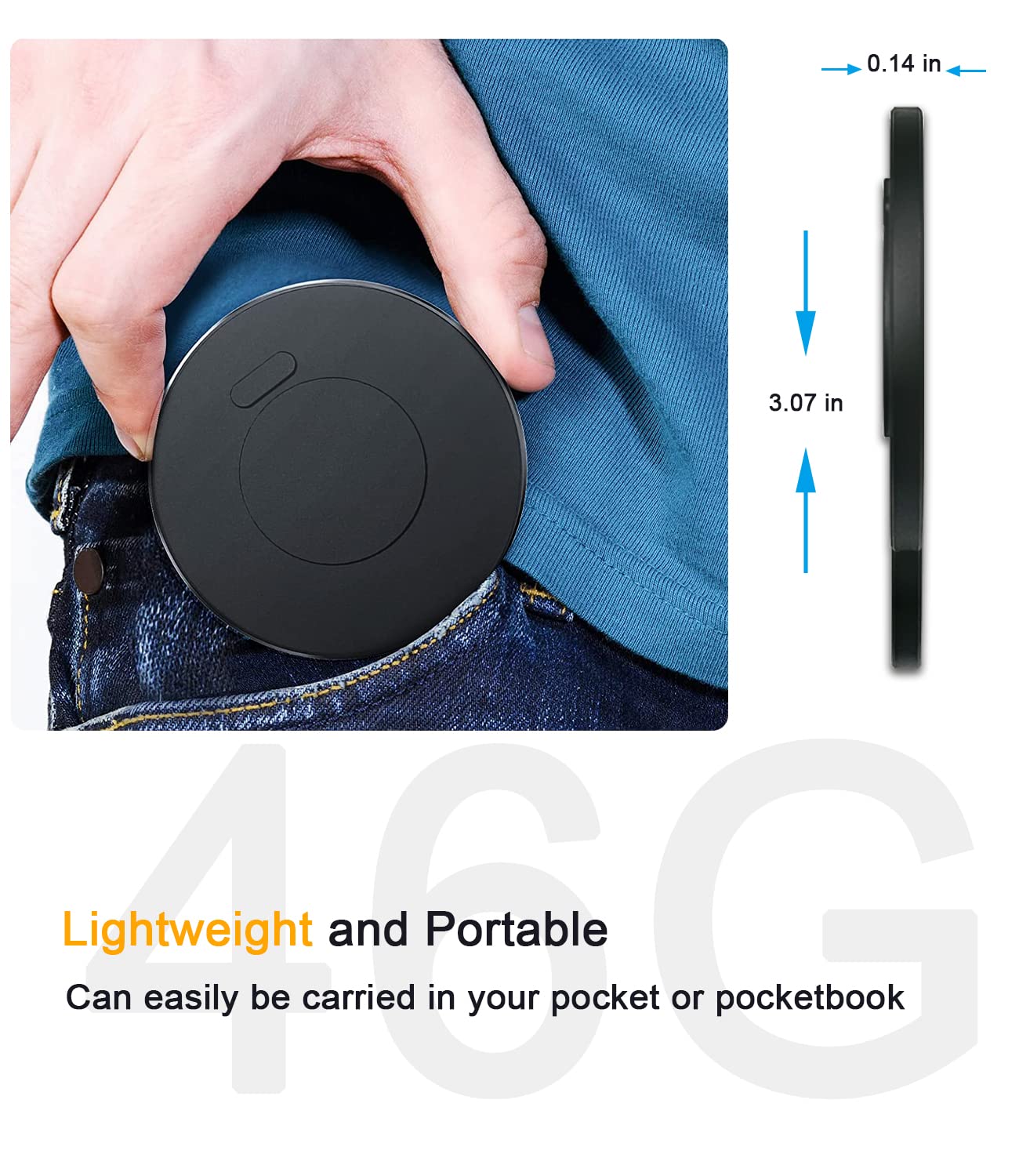 Amazon | Jkoailiwi 磁気電話クランプマウント DJI用 磁気リング
