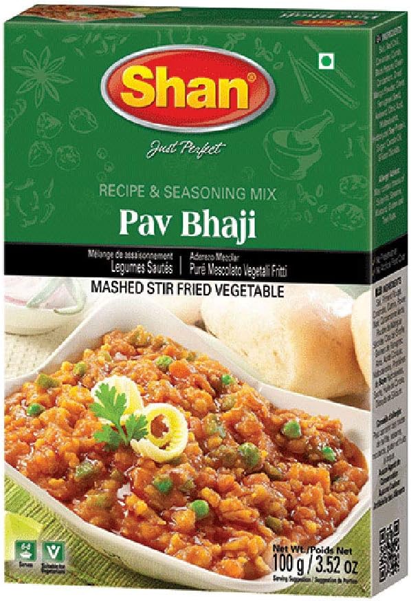 Shan Pav Bhaji Mix, 100g