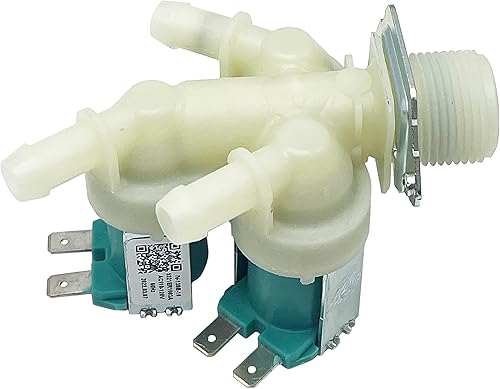 Miniatura 4 de Válvula de entrada de arandela para LG WM2250CW WM3370HWA WM3670HWA WM2010CW WM3470HVA WM2016CW WM4070HWA WM2655HVA WM2677HBM WM2677HSM WM27001HV