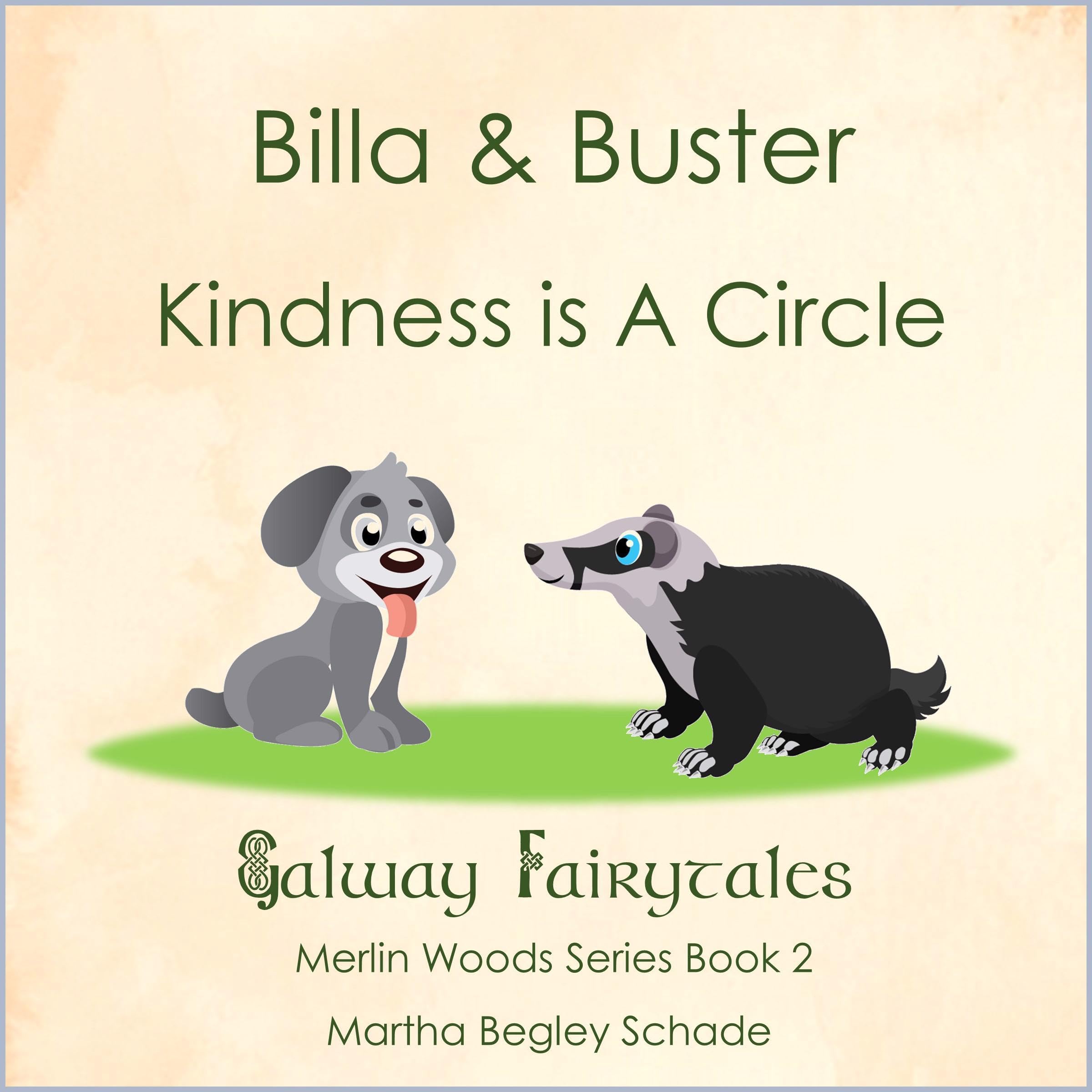 Cover art for Billa and Buster: Kindness Is a Circle