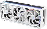 ASUS ROG Astral GeForce RTX 5090 32GB GDDR7 White OC Edition Gaming Quad Fan Graphics Card (NVIDIA DLSS 4, 3.8-Slot Design, PCIe 5.0, 3X DP 2.1b, 2X HDMI 2.1b, White, ROG-ASTRAL-RTX5090-O32G-WHITE) - 10