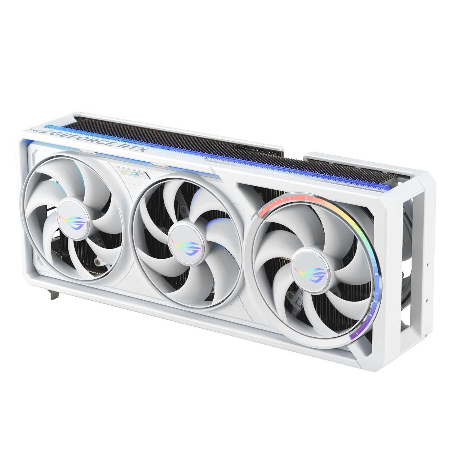 71KpRVKBJGL._SL1500_ ASUS ROG Astral GeForce RTX 5080 16GB GDDR7 White OC Edition Graphics Card
