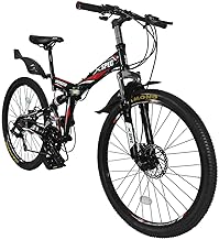 Xspec Folding Mountain Bike for Adults