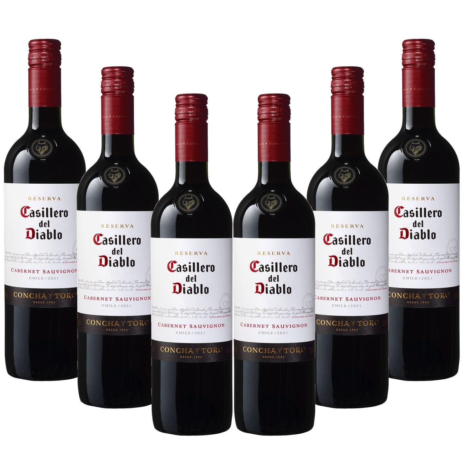 Amazon.co.jp: 【 赤ワイン フルボディ チリ産 】 Casillero del