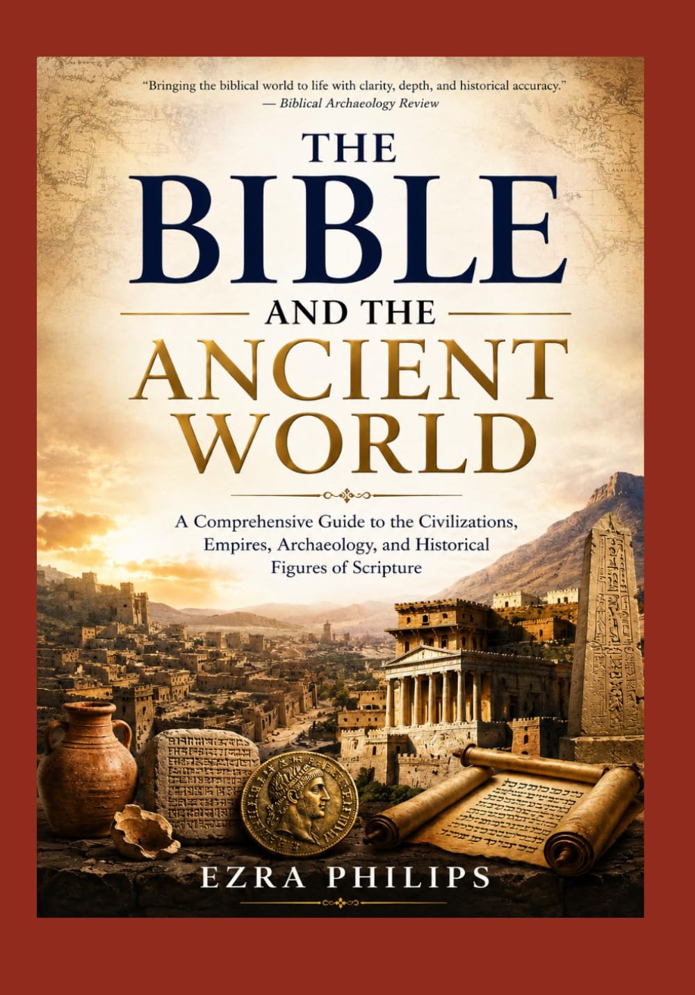 The Bible and the Ancient World: A Comprehensive Guide to the Civilizations, Empires, Archaeology, and Historical Figures of Scripture
