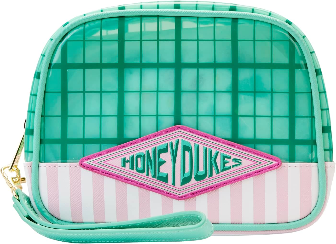 Loungefly x Honeydukes Travel Cosmetic Bags Set, 2 Pieces (One Size, Pink Multi)