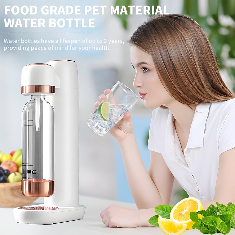 炭酸作る機械！笑 炭酸作る機械！笑 Amazon | JOMAYZER 炭酸水メーカー 家庭用