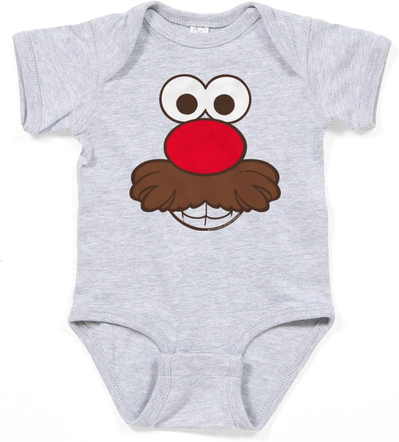 CafePress Mr. Potato Head Cute Infant Bodysuit Baby Romper