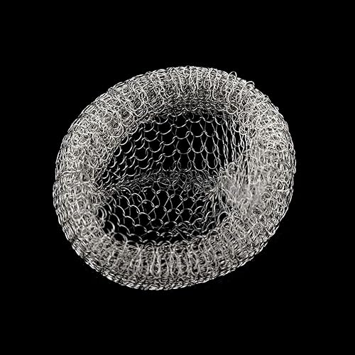 Miniatura 6 de 24piezas acero inoxidable Lavadora Lint filtro trampa Snare Malla de lavandería Lavadora Manguera con la 24piezas Cable Ties