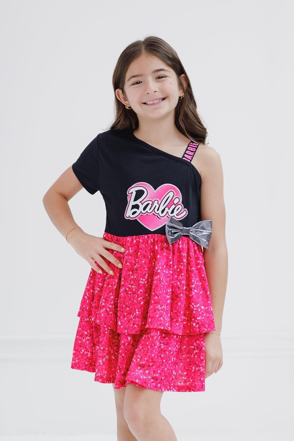 Barbie Girls Dress Little Kid to Big - Image 2