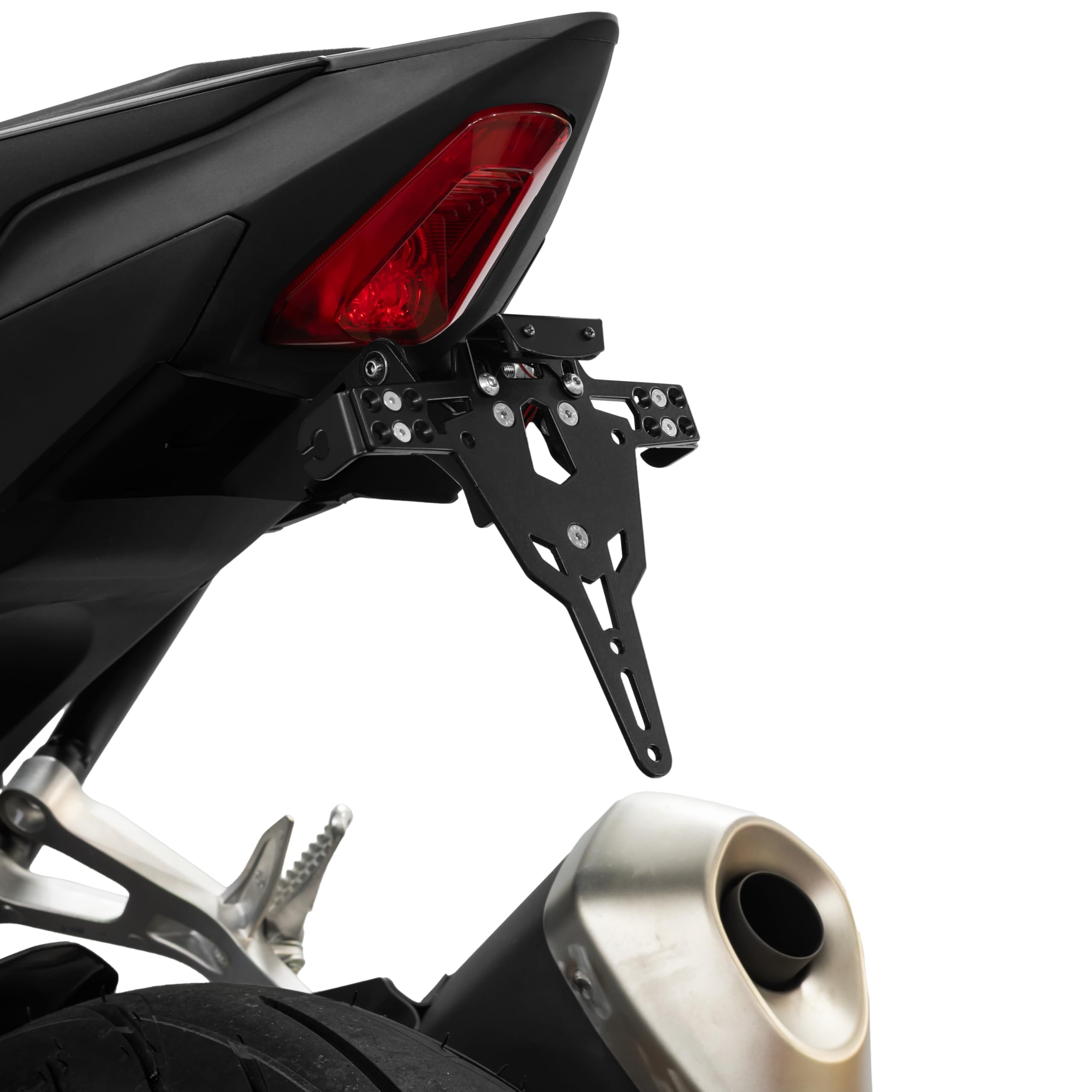 ZIEGER Pro Kennzeichenhalter kompatibel mit Honda CB 1000 Hornet