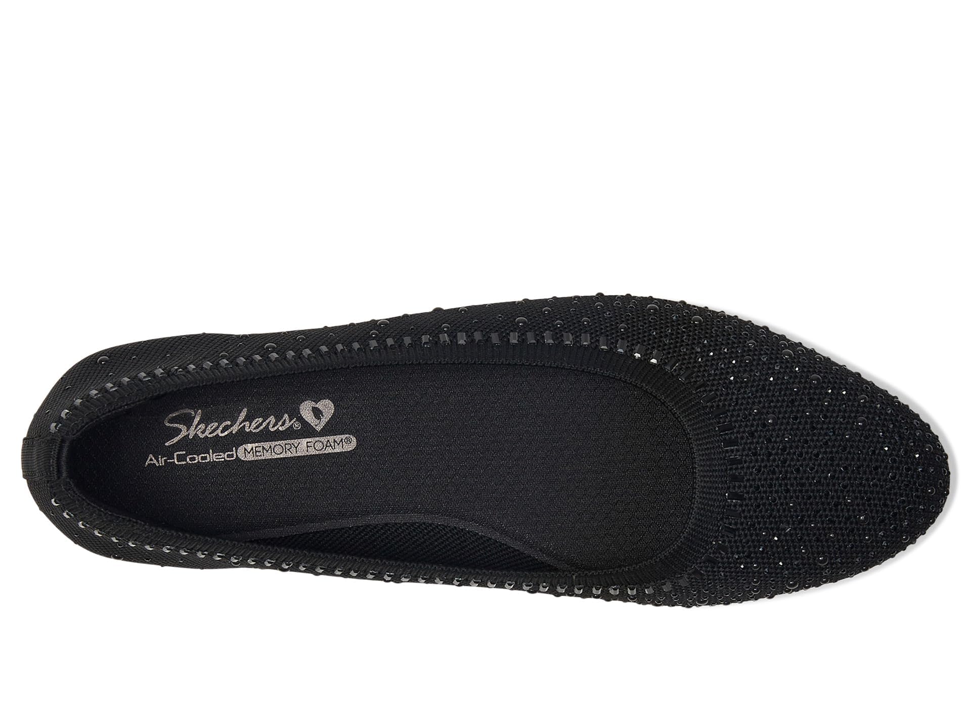 Skechers Damskie buty Cleo 2.0 - Mesmerizing Nights, Czarny, 5.5