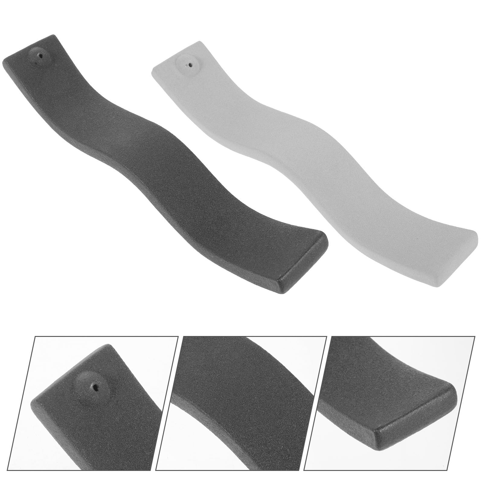Soportes para Incienso en Barra de Cerámica 2 Piezas Quemador de Varillas para Dormitorio y Sala de Té Decorativo