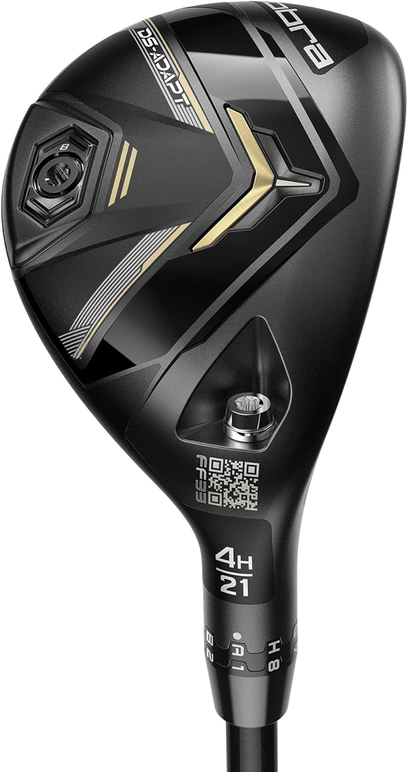 Cobra Golf Women's DS-Adapt MAX Iron Set with Hybrid