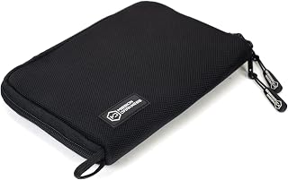 Mission Darkness Mojave Faraday Phone Bag — Multi-Functional Travel Case with Accessory Pockets and Built-in Faraday Sleeve / Signal-Blocking, Anti-Tracking, Anti-Hacking, EMF Reduction