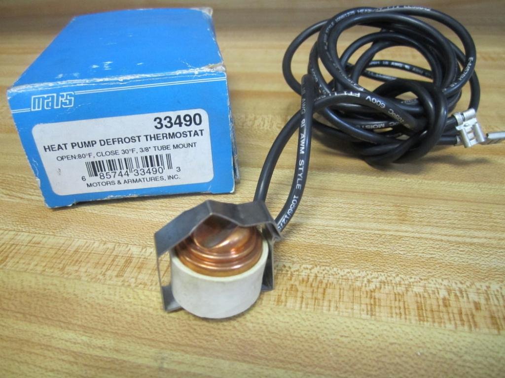 Mars 33490 HEAT PUMP DEF TSTAT