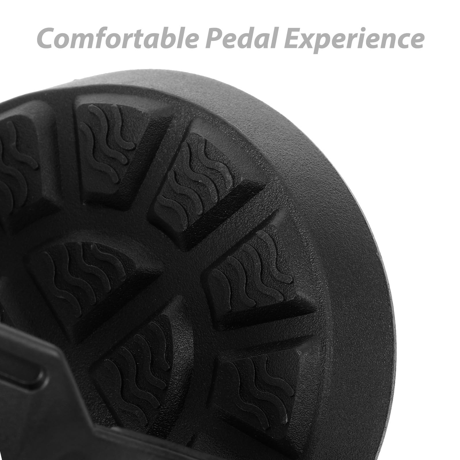 Pedal Bicicleta Estatica de Plástico Ligero Compatible con Bicicletas de Ciclismo Indoor, Incluye 2 Piezas para Reemplazo y Uso Cómodo