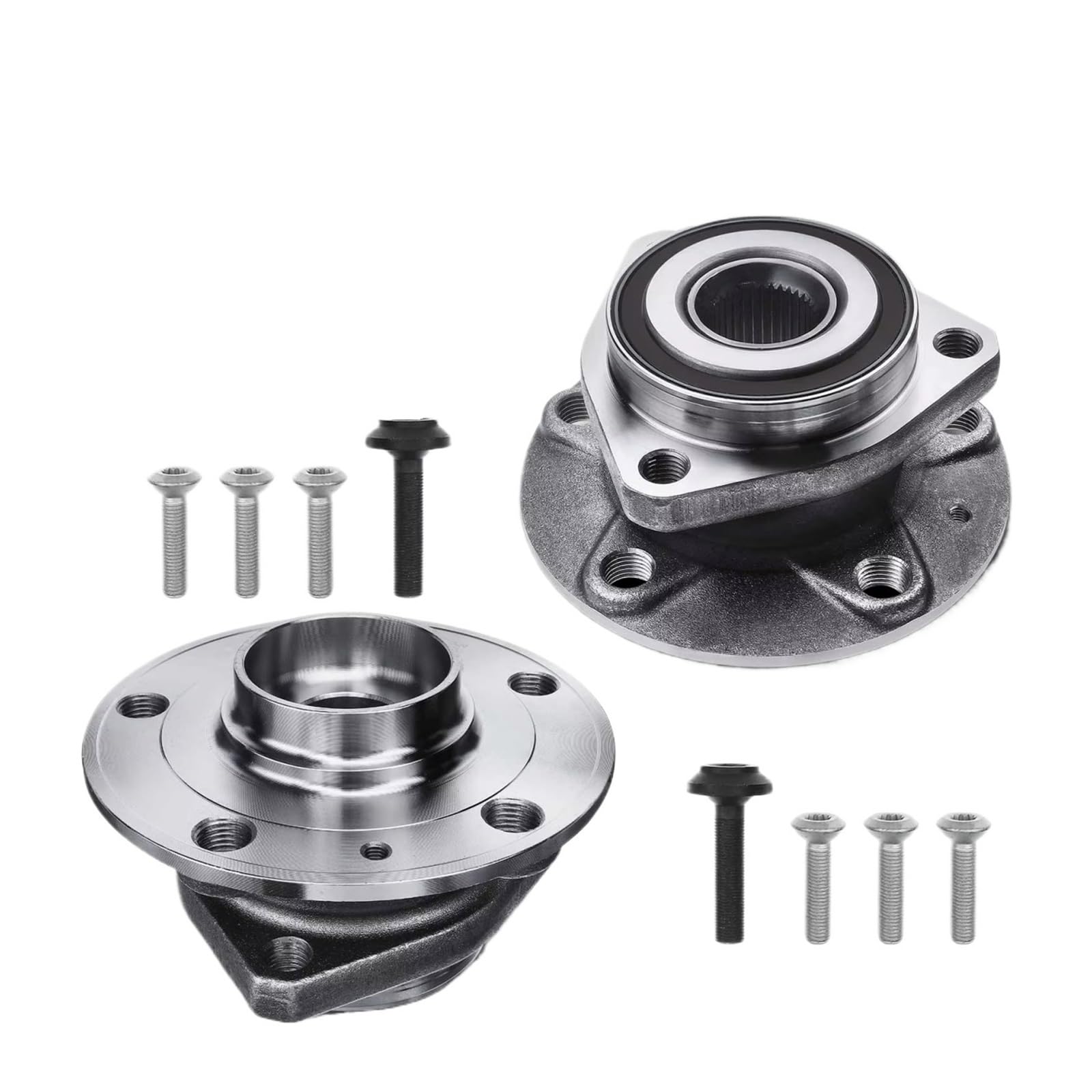 Roulement De Roue Kit Pour Skoda Pour Karoq Pour Kodiaq Pour Octavia Kit De Roulement Moyeu Roue Avant 512566