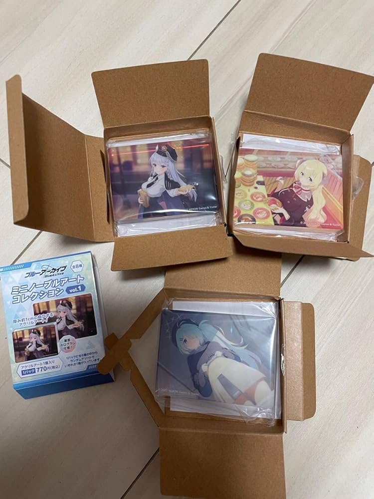 ブルーアーカイブ ヒヨリ アクリルスタンド セット Amazon.co.jp: ブルアカ 槌永ヒヨリ アクリルスタンド アリウス