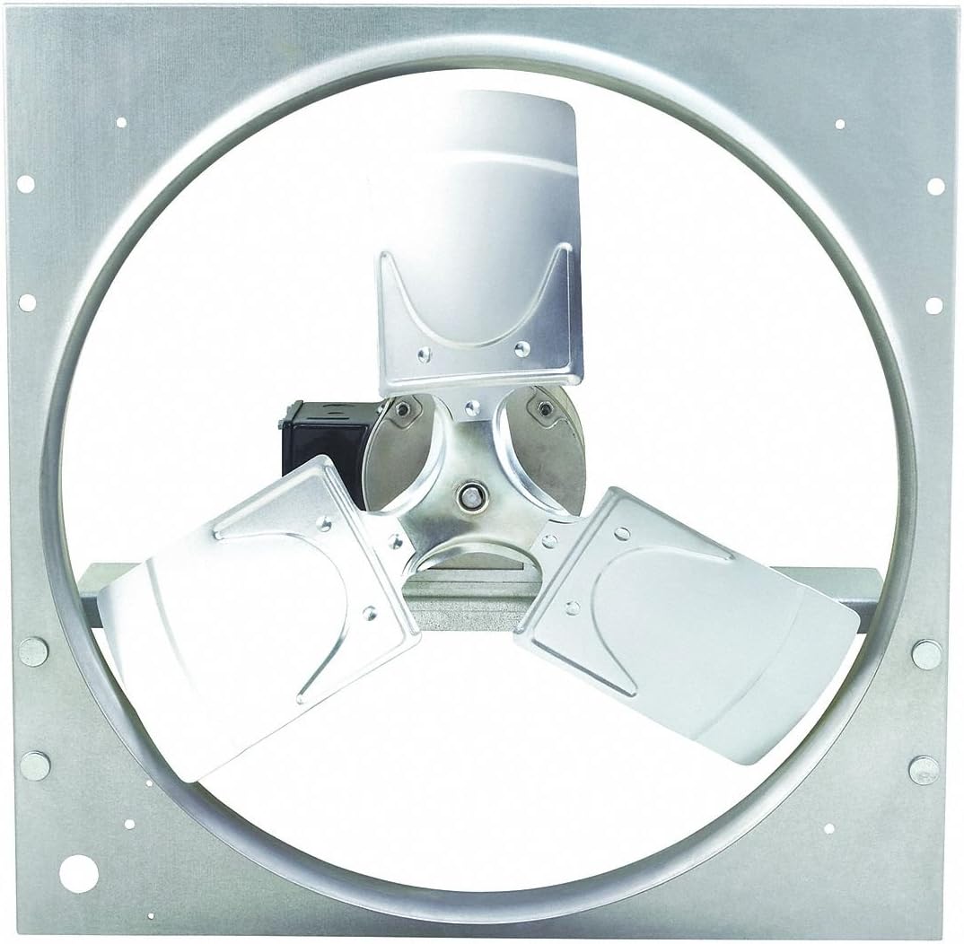 Dayton 24" x 24" 115/230VACV Commercial Direct Drive Exhaust Fan