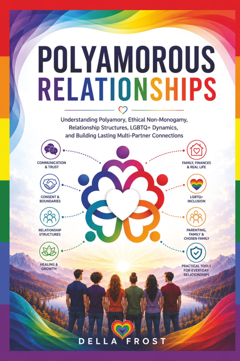 Polyamorous Relationships: Understanding Polyamory, Ethical Non-Monogamy, Relationship Structures, LGBTQ+ Dynamics, and Building Lasting Multi-Partner Connections