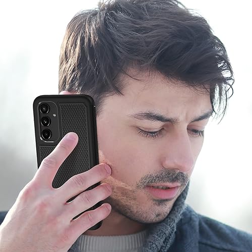 Miniatura 7 de Funda para Samsung Galaxy A54 5G silicona de doble capa protectora completa a prueba de golpes, resistente y duradera, parte trasera suave, delgada,