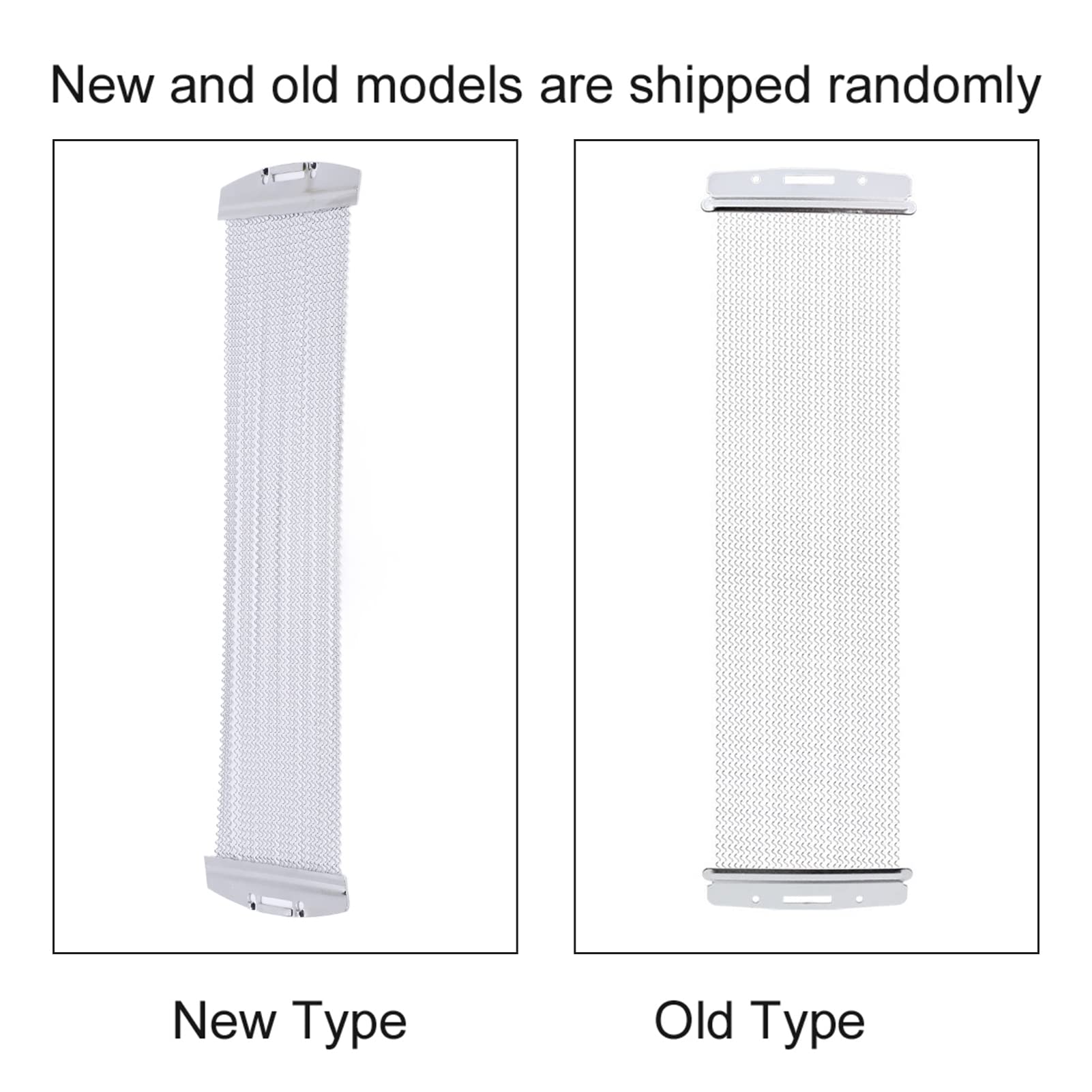 FLEXMAN Steel Snare Wire, 12.6 X 3.2in Silver Wire Snare Wire, Drum Wire for 14in Snare Drums, Box Drum