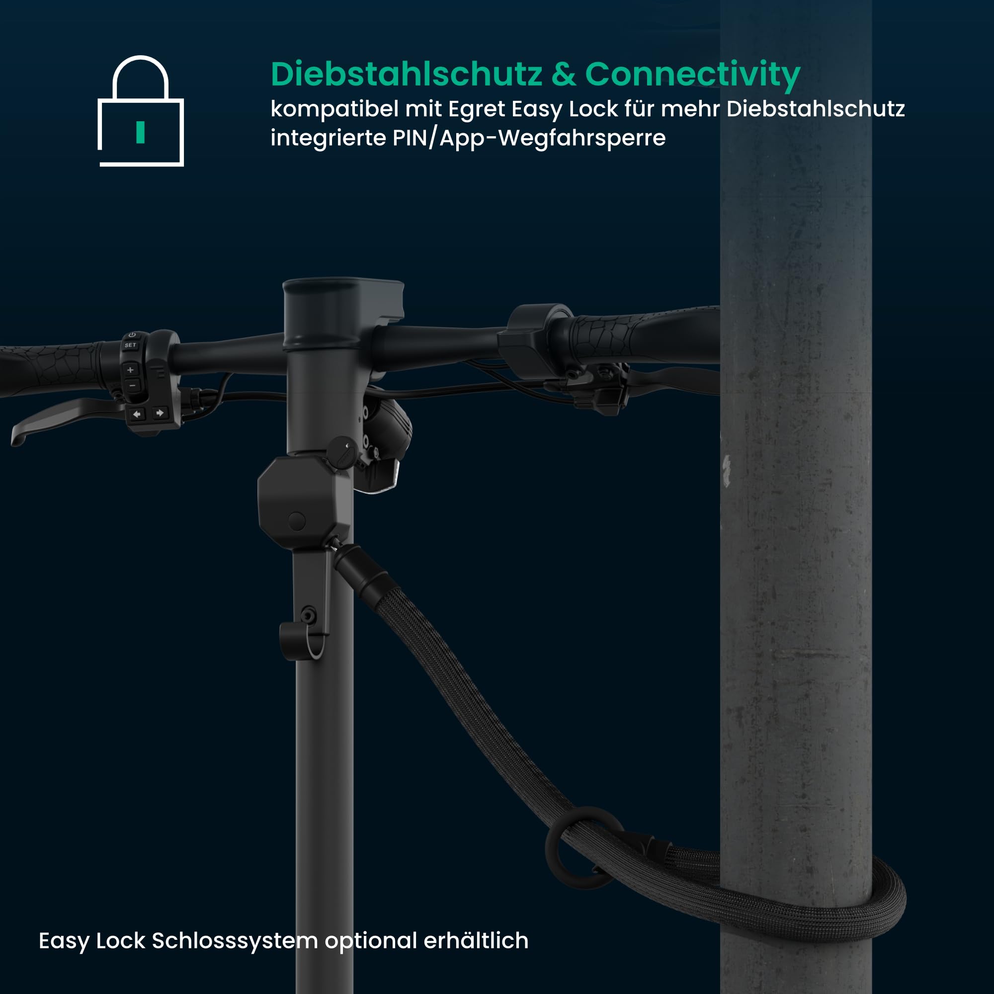 Egret X Serie - Prime, Ultra, Core+, Elektroscooter, E-Scooter mit Straßenzulassung, bis 90km Reichweite, Elektroroller Erwachsene, Eroller 20 kmh, App, Zuladung 130kg