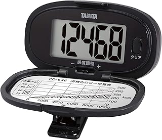 歩数計 PD-646-BK(ブラック) タニタ