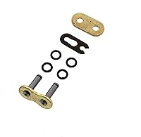 Vista 3 de 2007 2008 CRF150 de Honda CRF 150 de oro o anillo cadena