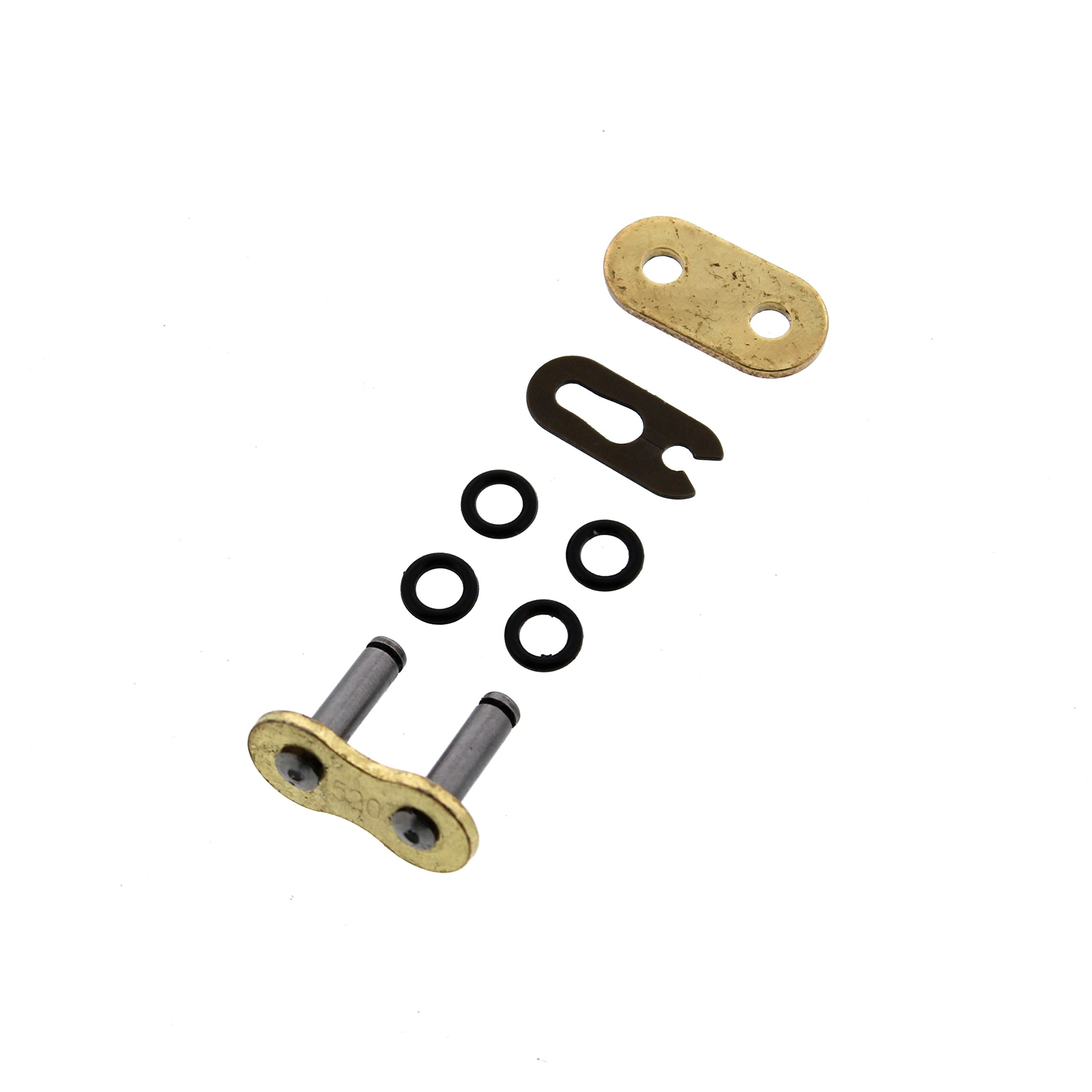 Caltric O-Ring Drive Chain For Polaris Scrambler 400 4X4 1998-2000 – 520-120 Golden
