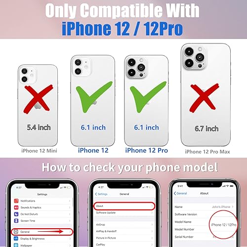 Miniatura 2 de Coralogo Funda para iPhone 1212 Pro, diseño de personajes de dibujos animados, diseño kawaii femenino, para niñas, adolescentes, niños, parachoques